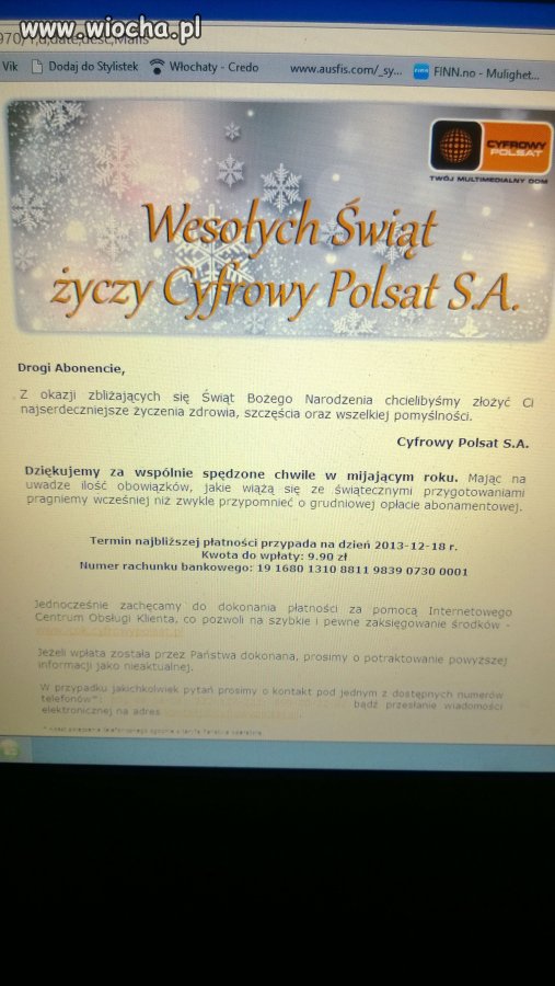 Życzenia syfrowego polshitu