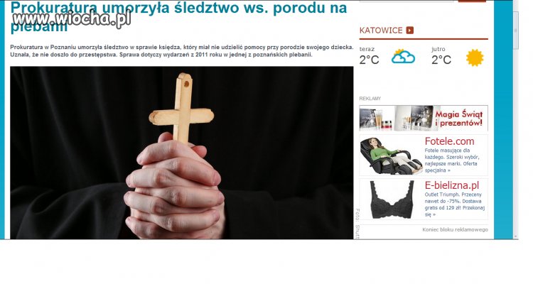 Nie udzielił pomocy kobiecie