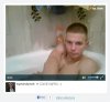 W czasie kąpieli