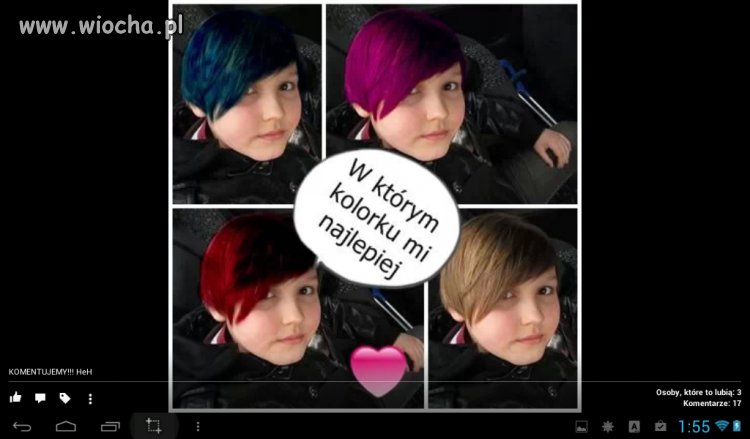 W którym kolorku...