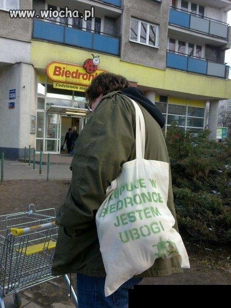 Szczerością po oczach