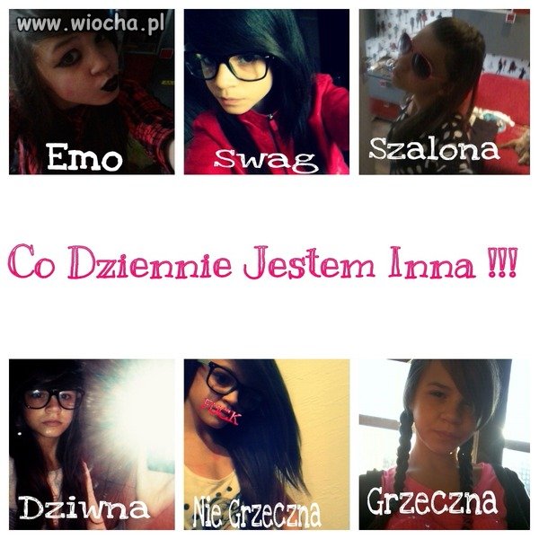 Codziennie inna 