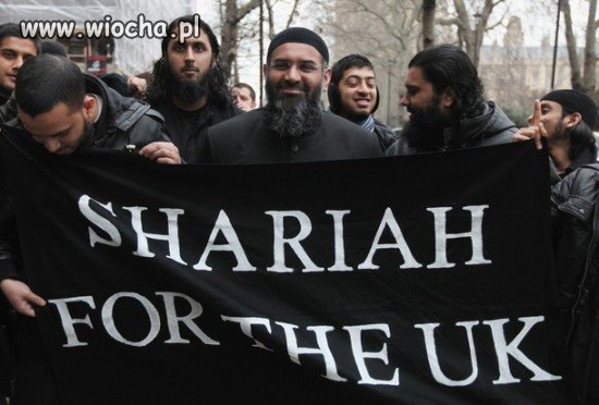 Shariah for the UK?