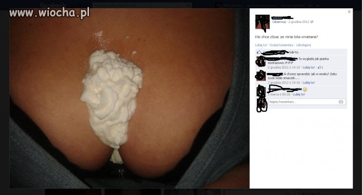 Jedno z ciekawych zdjęć laski na facebook  porażka