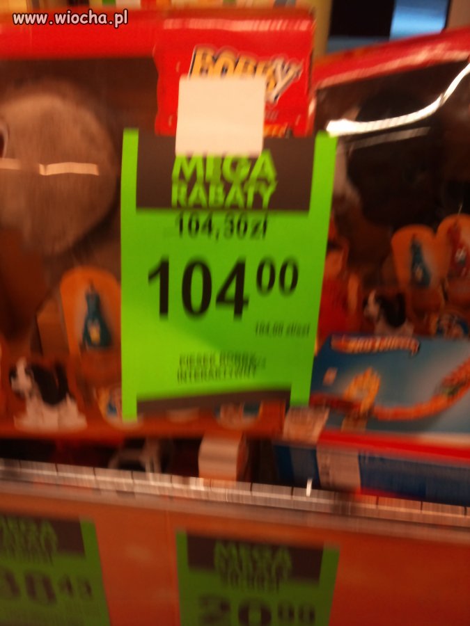 MEGA Rabat w Biedronce 