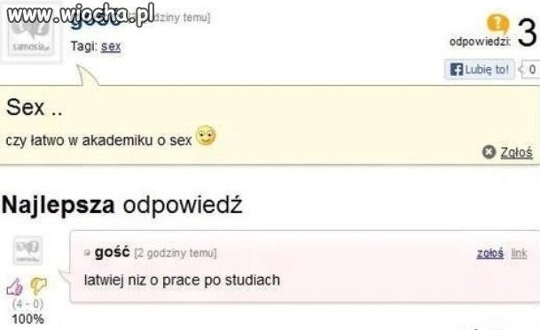 Krótkie pytanie 