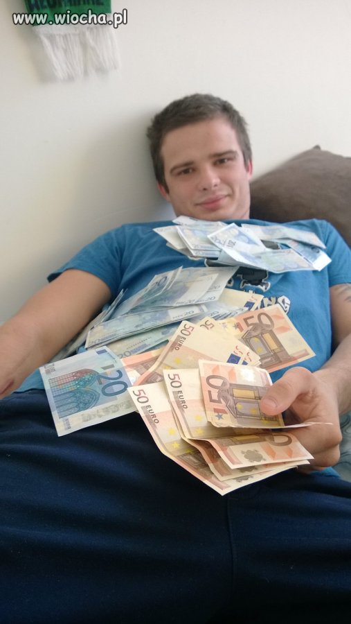 Szpan na kasę