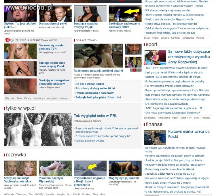 Czy to Witrualna Polska czy już może RedTube ??