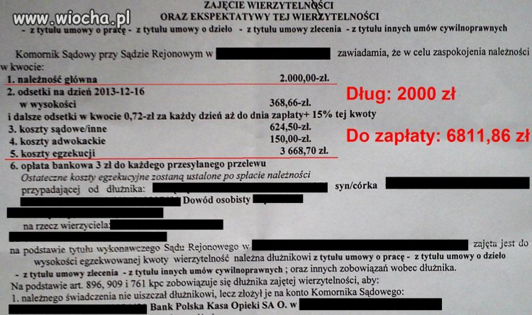 Taki prezent od komornika 