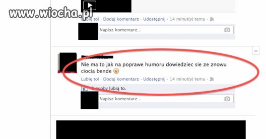 Ona na poprawę humoru dowiedziała się, że...