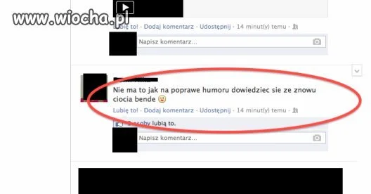 Ona na poprawę humoru dowiedziała się, że...