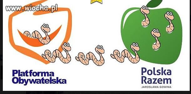 Ale lgnie robactwo