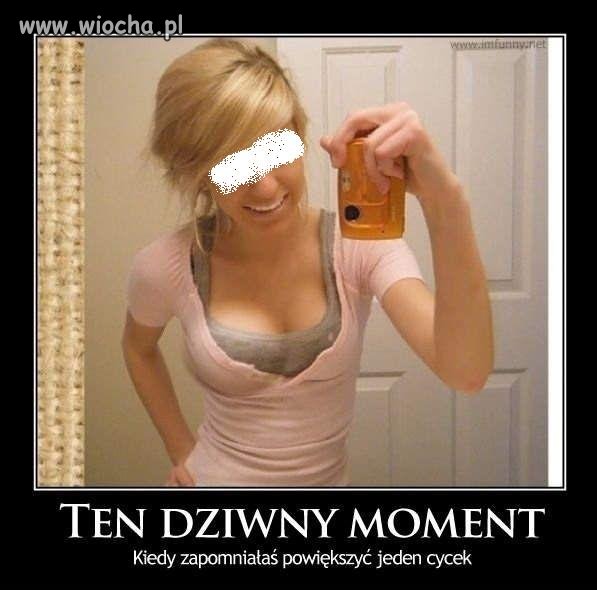 Madonna z jednym większym cyckiem