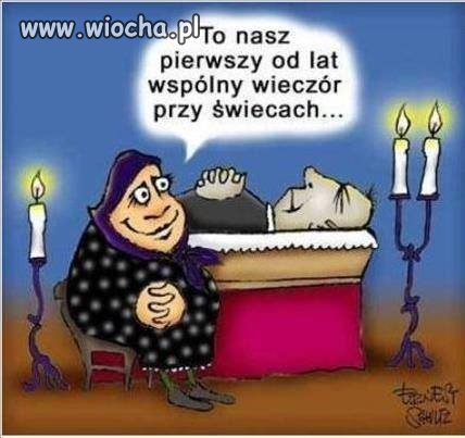 Wspólny wieczór przy 