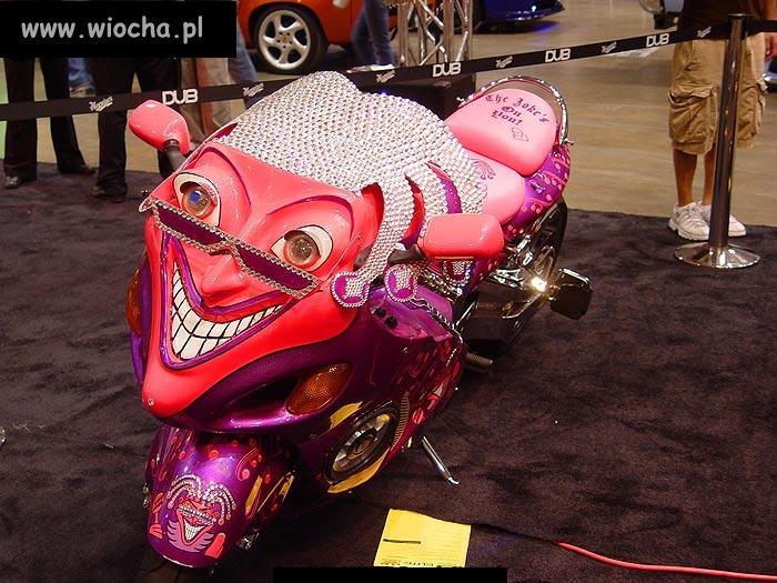Motocykl Nicki Minaj?