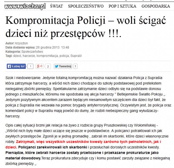 Spektakularna akcja policji