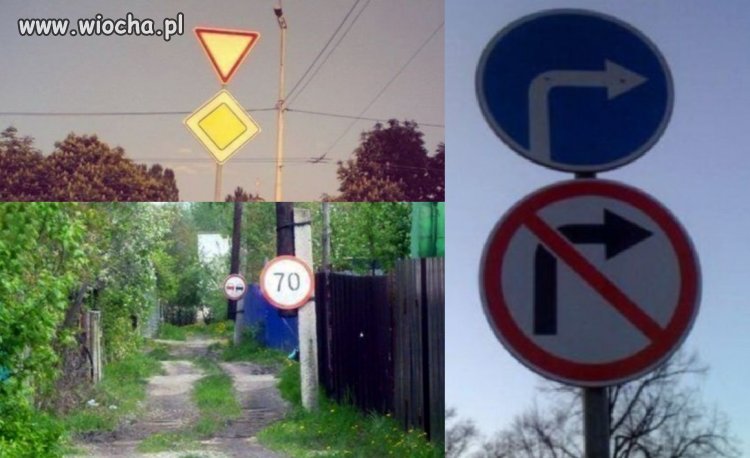  z cyklu absurdy drogowe