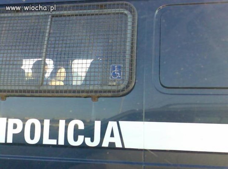Inwalidzi w Policji?
