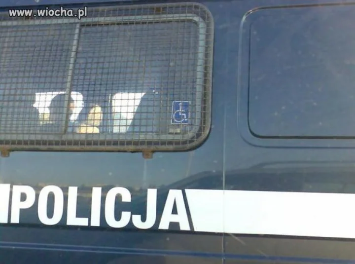 Inwalidzi w Policji?