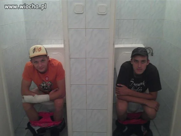 Sweet foto z toalety