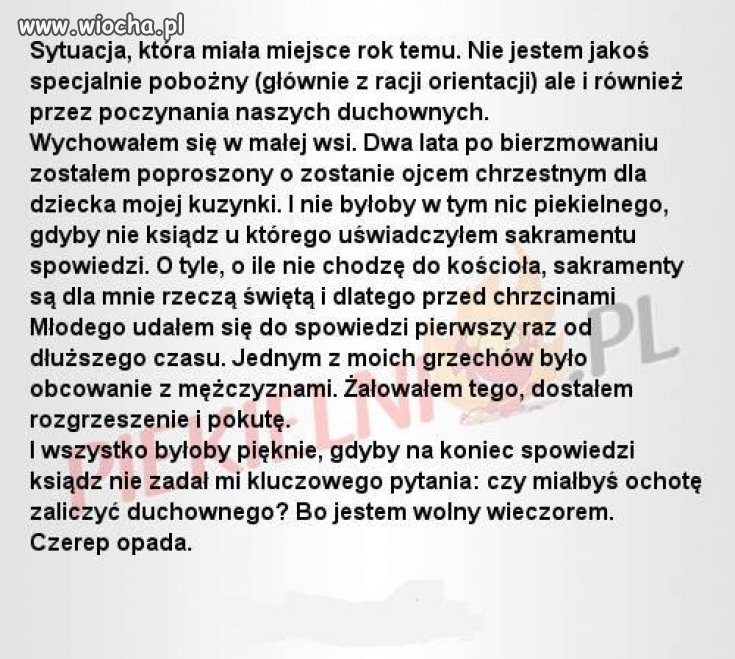 Opowieść młodego homoseksualisty  