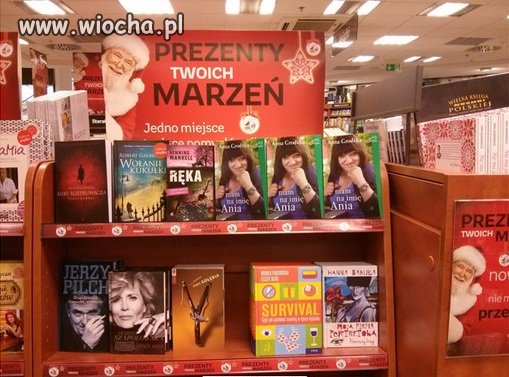 Jeśli mam dostać książkę Anny Grodzkiej...
