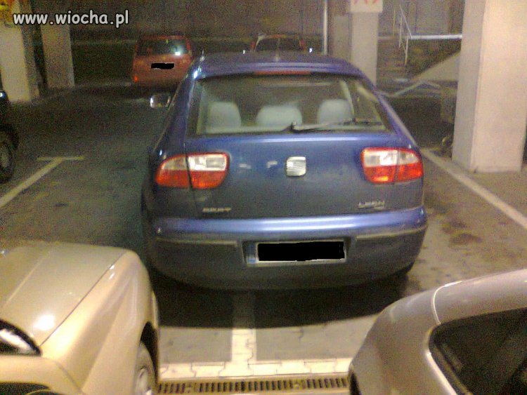 Mistrz parkowania z KLI