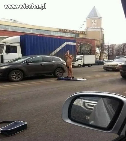 Tymczasem na drodze
