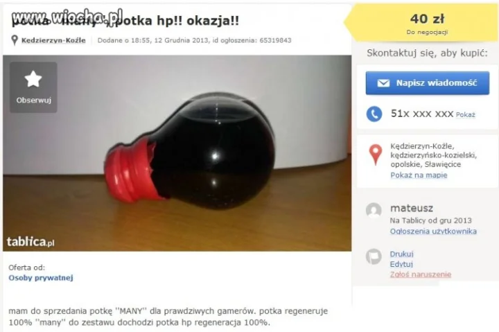Potka many