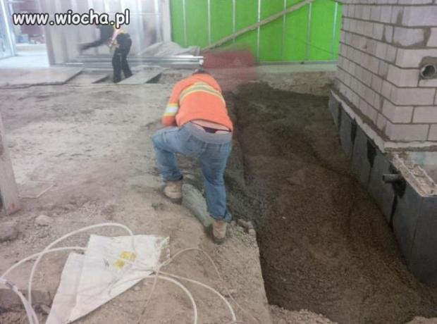 Budowlaniec z klasą
