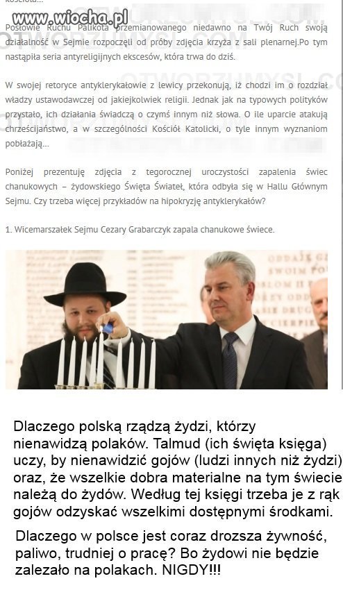 To nie jest science-fiction jak islamizacja Polski