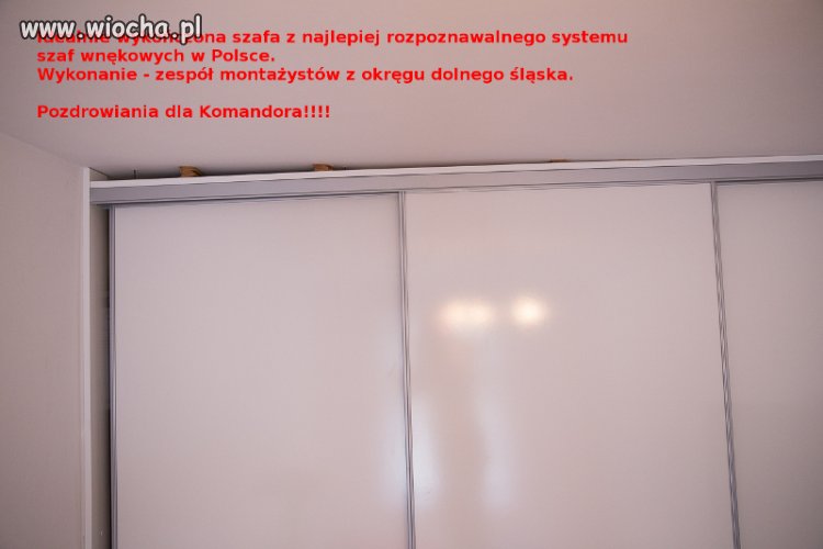 Pozdrawiamy Komandora