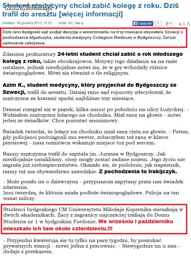 Islam w Polsce 16.12.2013r