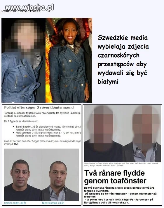 Szwedzka poprawność polityczna