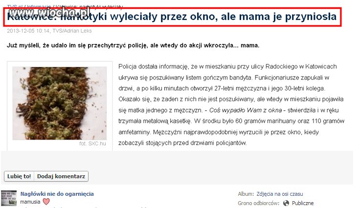 Zgubne skutki mieszkania z rodzicami w tym wieku..