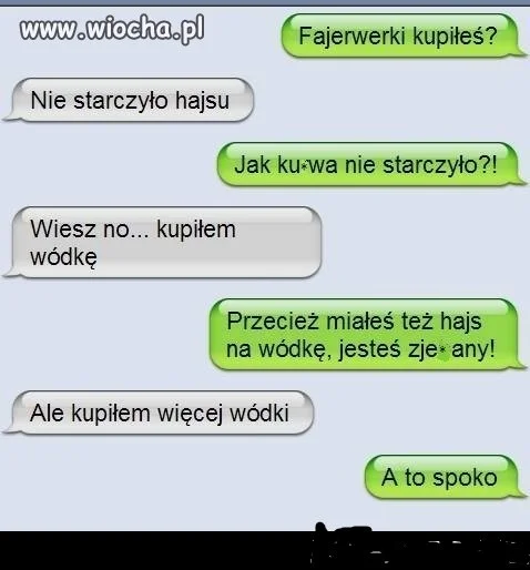 I wyszło na dobre