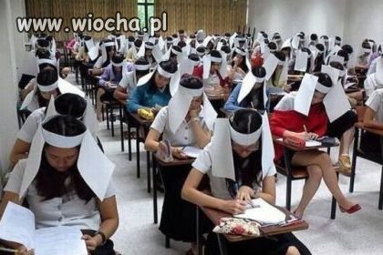 Sposób na ściąganie