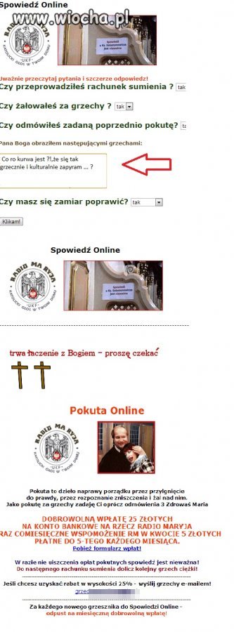 Spowiedź ONLINE ... Krok po kroku 