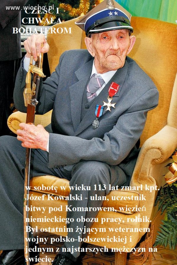 Józef Kowalski. Bohater walczący o Wolną Polskę