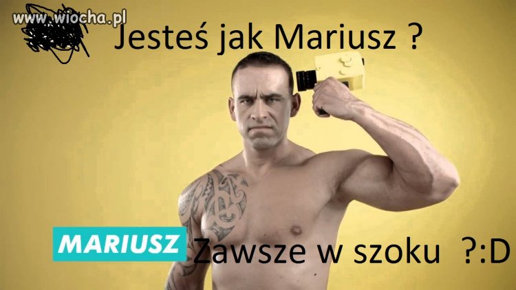 Mariusz.