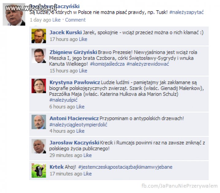 Dyskusja na poziomie 