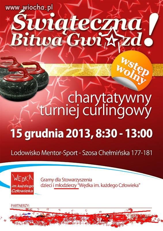 Plakat promujący impreze