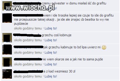 Ja wam mówię, Grzechu coś kobinuje 