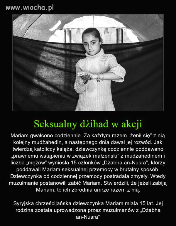 Bo to są muzułmanie
