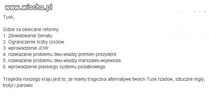 W obietnice już nie uwierzymy