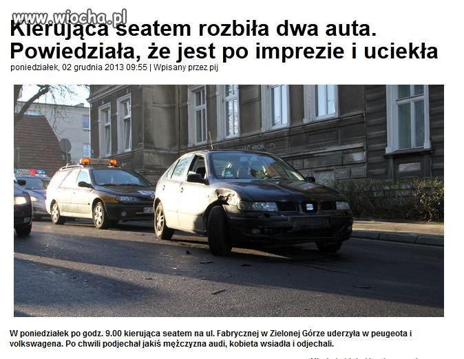 Przyznała się...