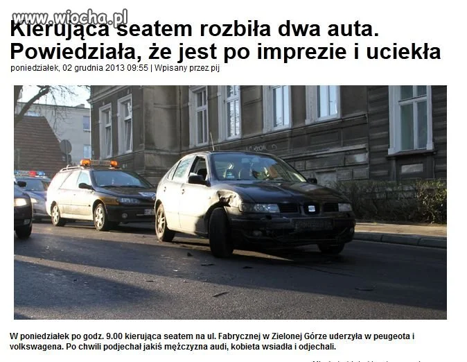 Przyznała się...