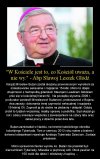W Kościele jest to, co Kościół uważa, a nie wy.