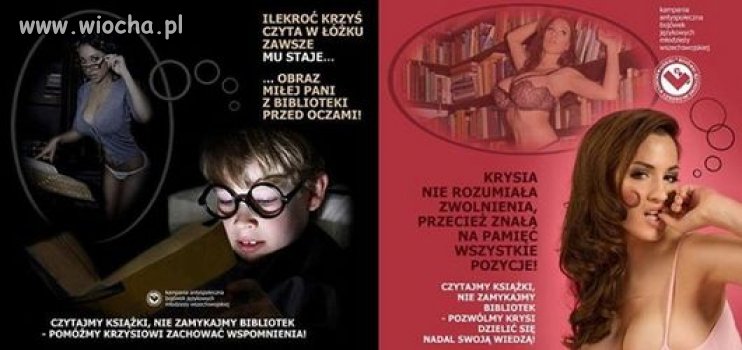 Reklama biblioteki