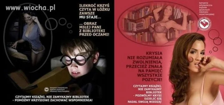 Reklama biblioteki
